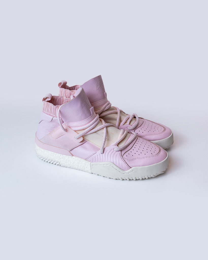 Baby Pink Adidas & Alexander Wang Sneaker Colab