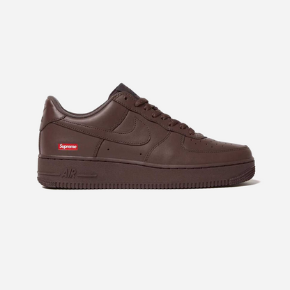 NIKE Supreme x Air Force 1 Low 'Box Logo - Baroque Brown'