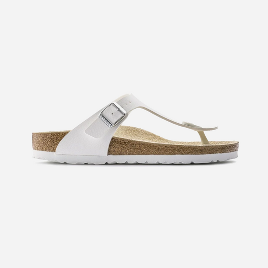 Birkenstock Birko-Flor GIZEH White