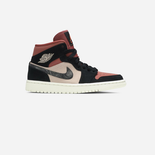 JORDAN 1 MID CANYON RUST