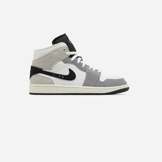 AIR JORDAN 1 MID SE CRAFT "CEMENT