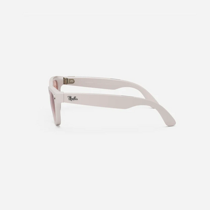 Ray Ban Meta Skyler "Cinnamon Pink"