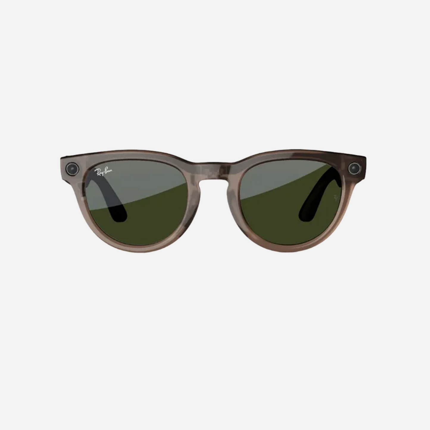 Ray-Ban Meta Headliner "Shiny Warm Stone Transparent"