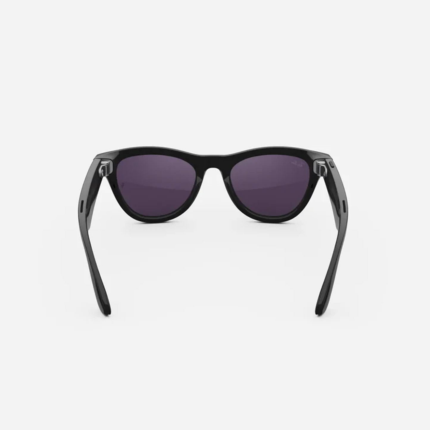 Ray-Ban Meta Skyler "Shiny Black Transition Amethyst"