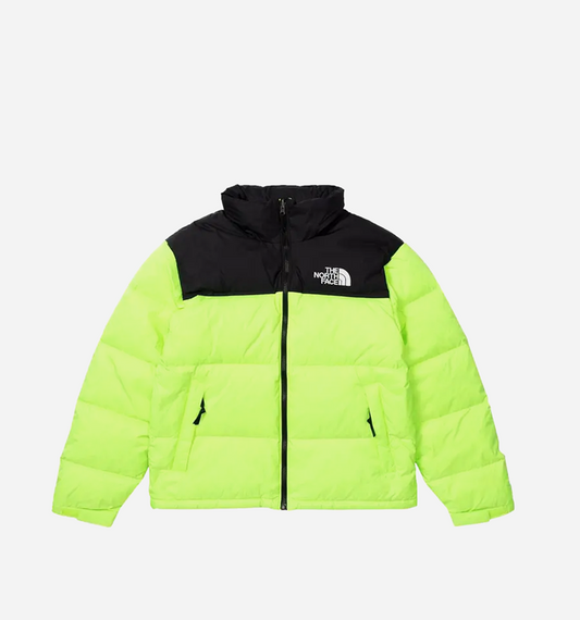 The North Face 1996 Retro Nuptse Jacket 'Safety Green/Black'