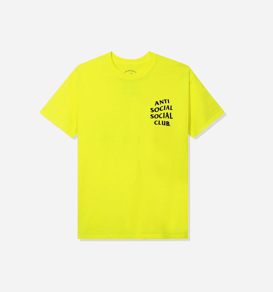 Anti Social Social Club Red Eyes Tee Neon