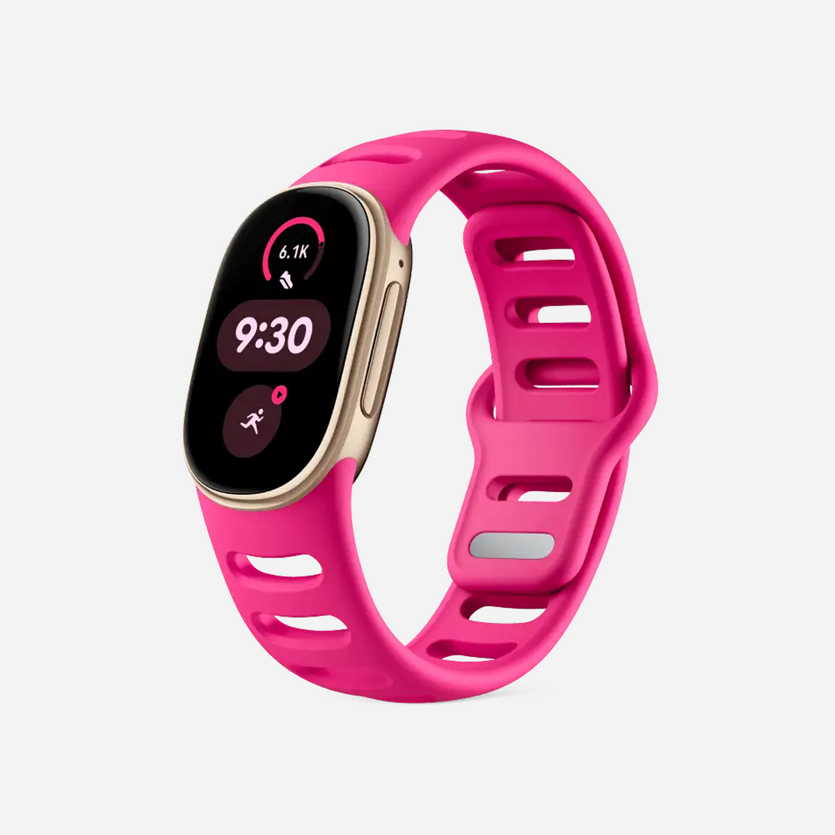 Google Fitbit Edge Active Sport Band Hibiscus (Band Only)