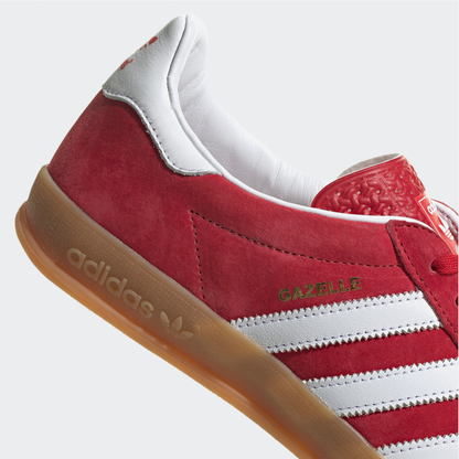 Adidas Gazelle Indoor Shoes Better Scarlet