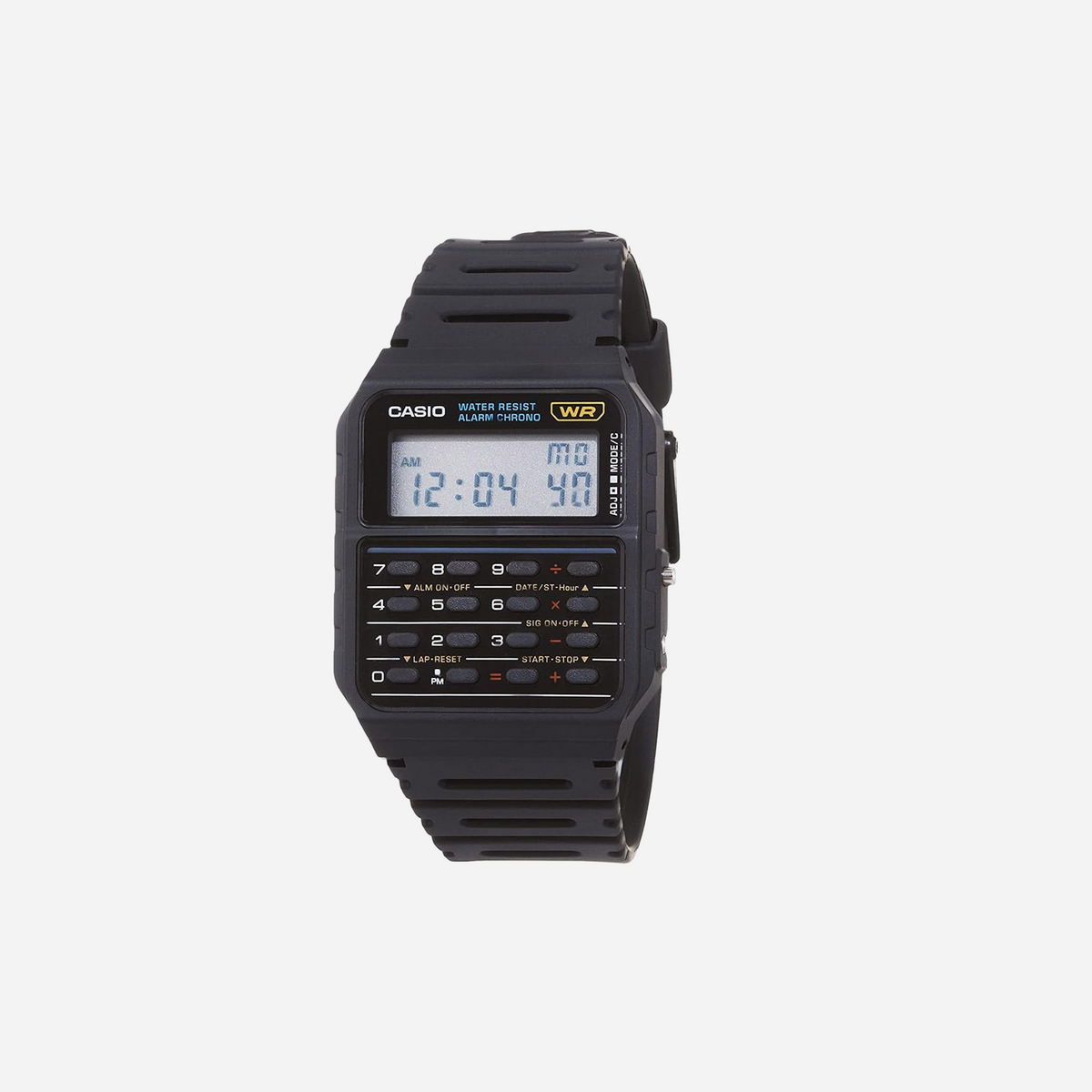 Casio CA53W Calculator 8-Digit Calculator Constants for Addition Subtraction Multiplication and Division Digital Watch