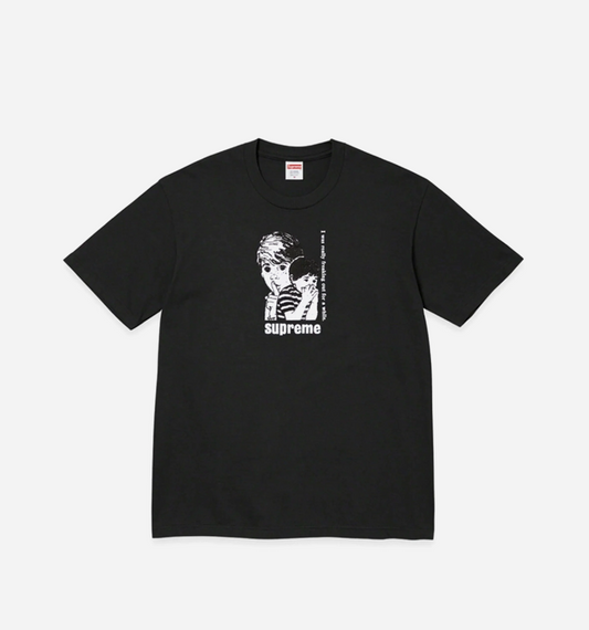 Supreme Trippin Tee Black