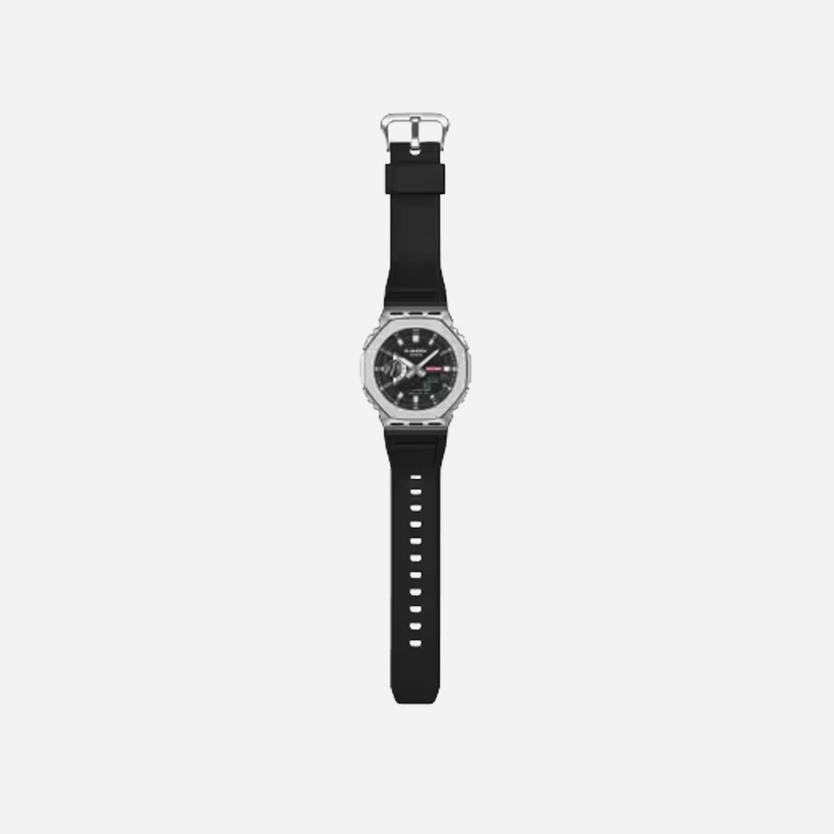Casio G-Shock GM-2100M-1ADR Quartz Black Dial Analog-Digital Resin Watch