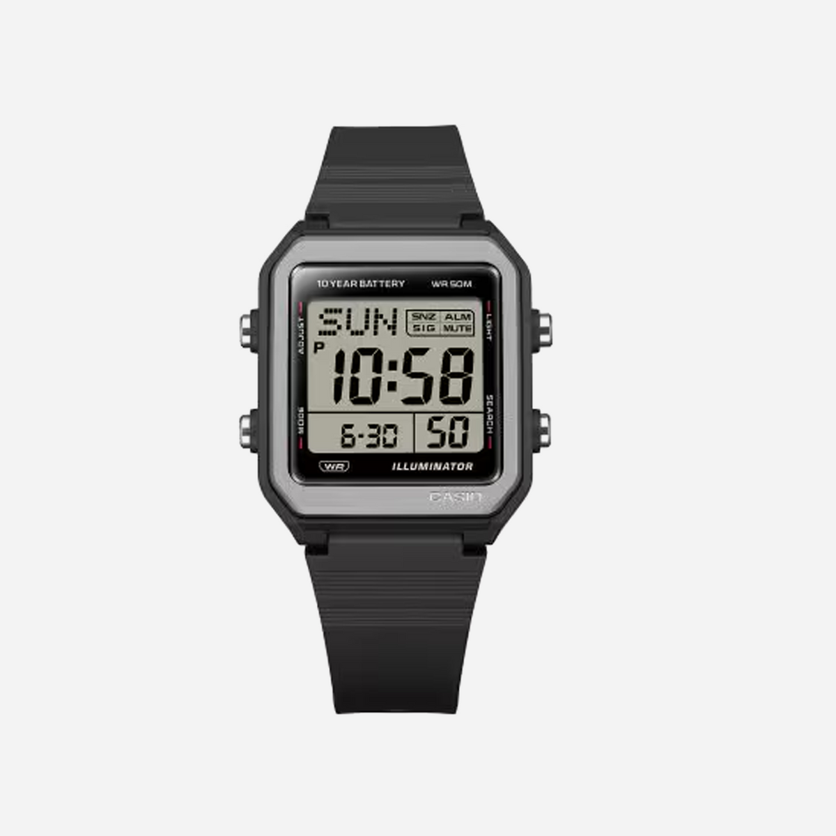 Casio Resin W-221H-1AVDF I133