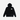 Ungrave Black Floral Crest Hoodie