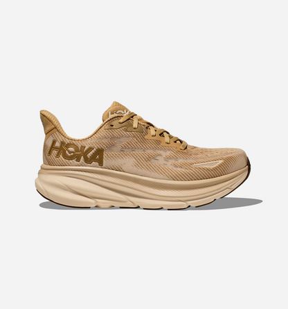 Hoka One One Clifton 9 Wheat Shifting Sand