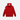 Ungrave Red Grunge Zipper Hoodie