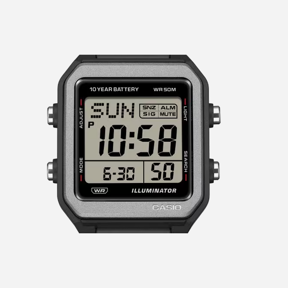 Casio Resin W-221H-1AVDF I133