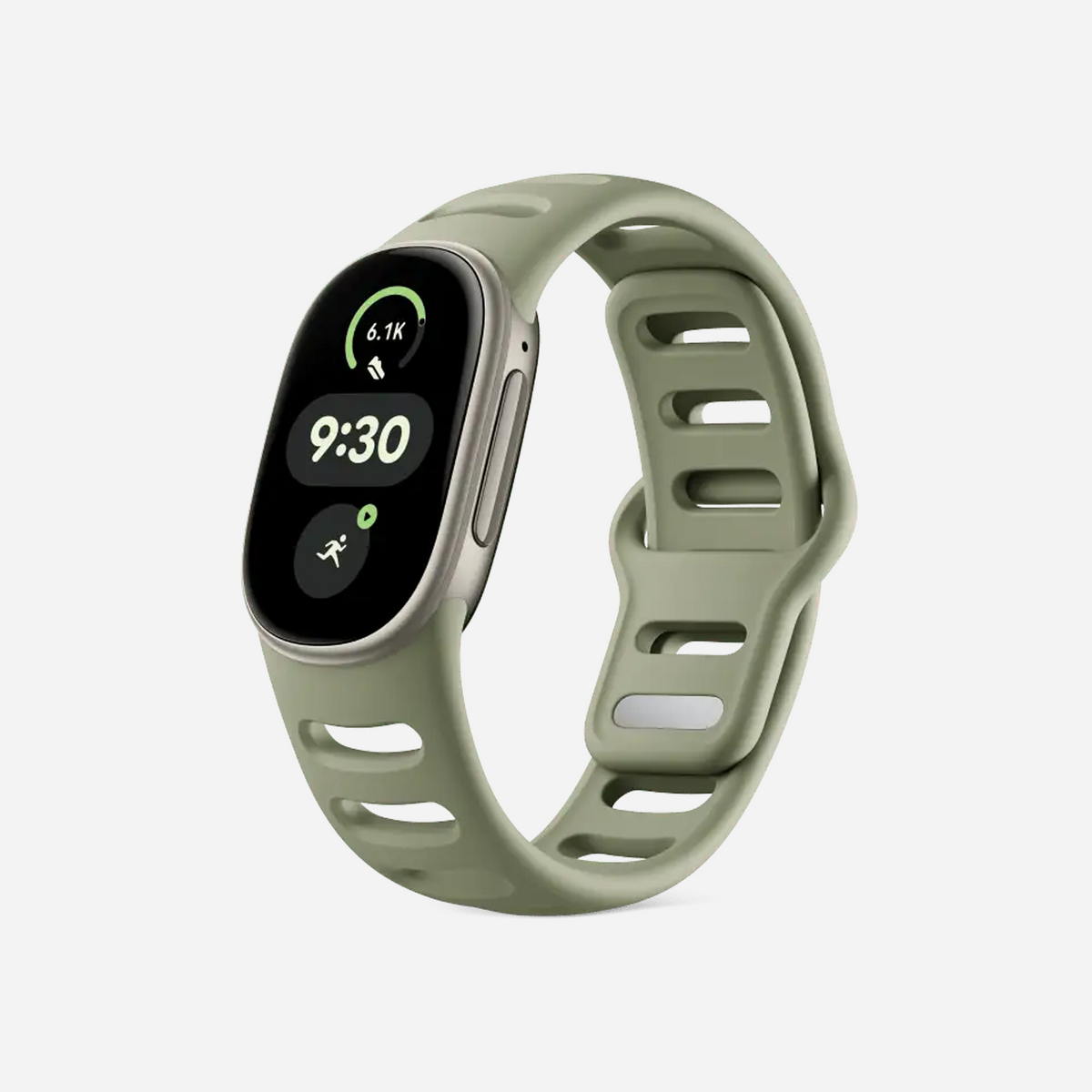 Google Fitbit Edge Active Sport Band Olive (Band Only)
