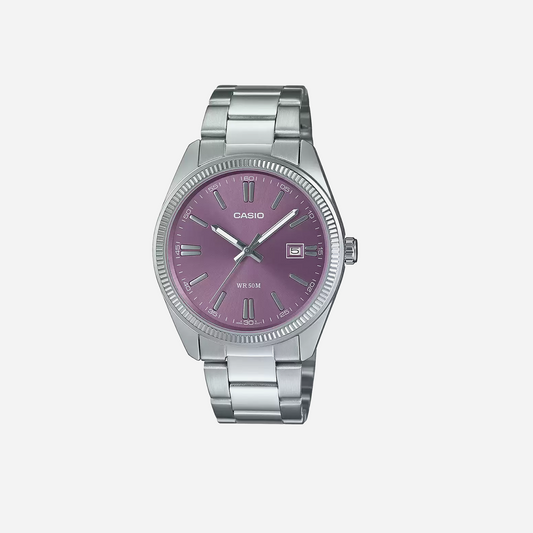 CASIO PURPLE ENTICER MEN MTP-1302PD-6AVEF - A2368