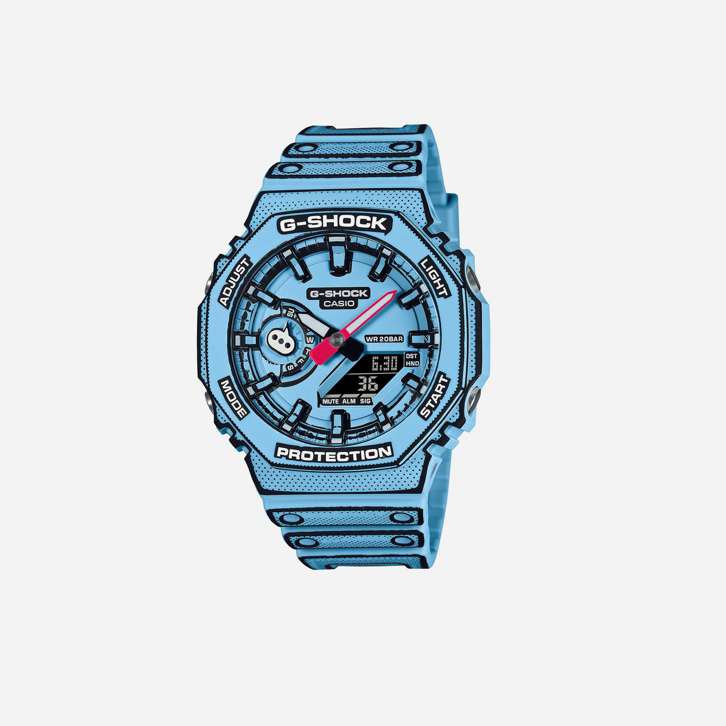 G-SHOCK Manga Blue