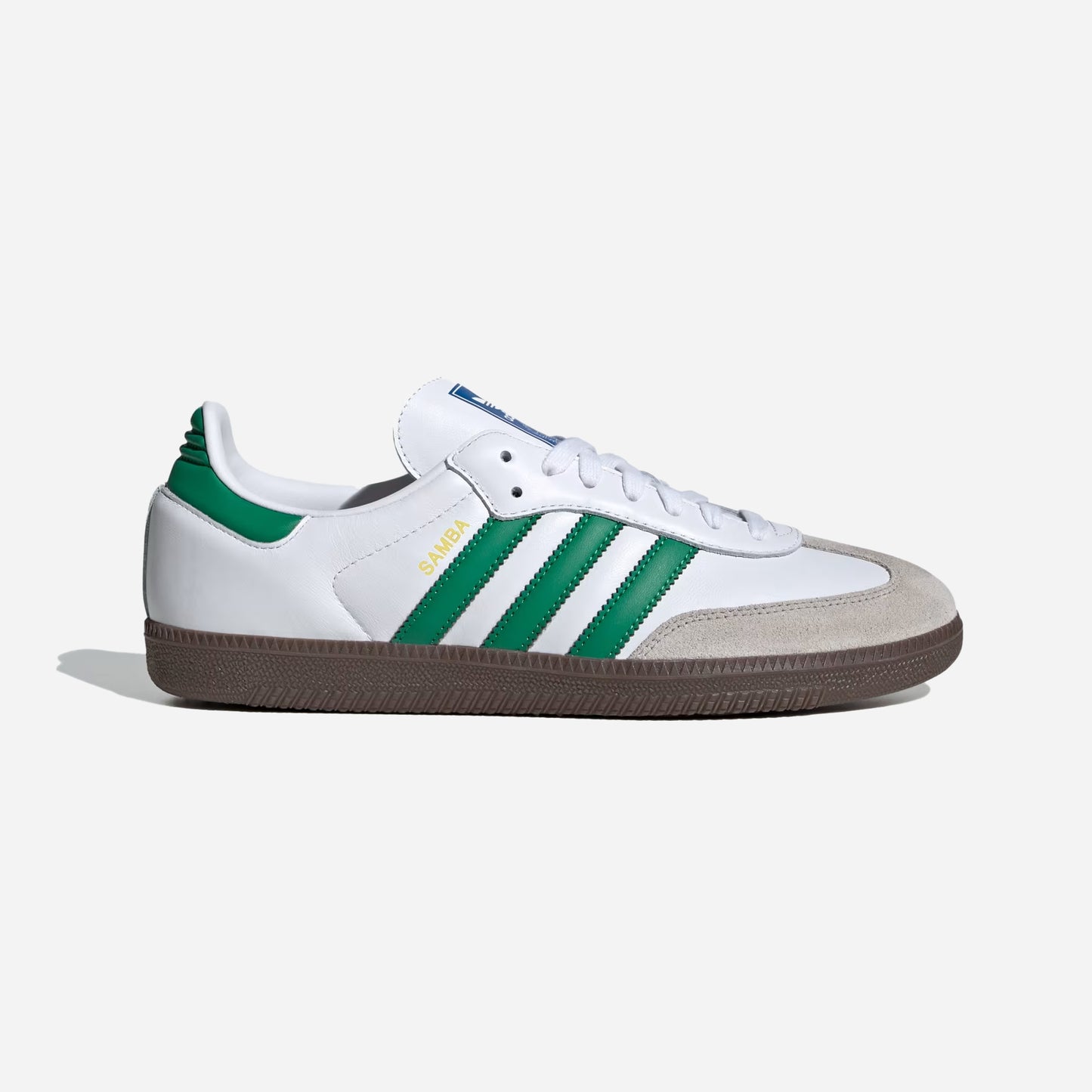 ADIDAS SAMBA OG FOOTWEAR WHITE GREEN