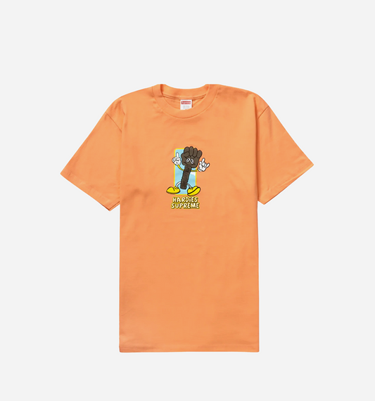 Supreme Hardies Bolt Tee Peach