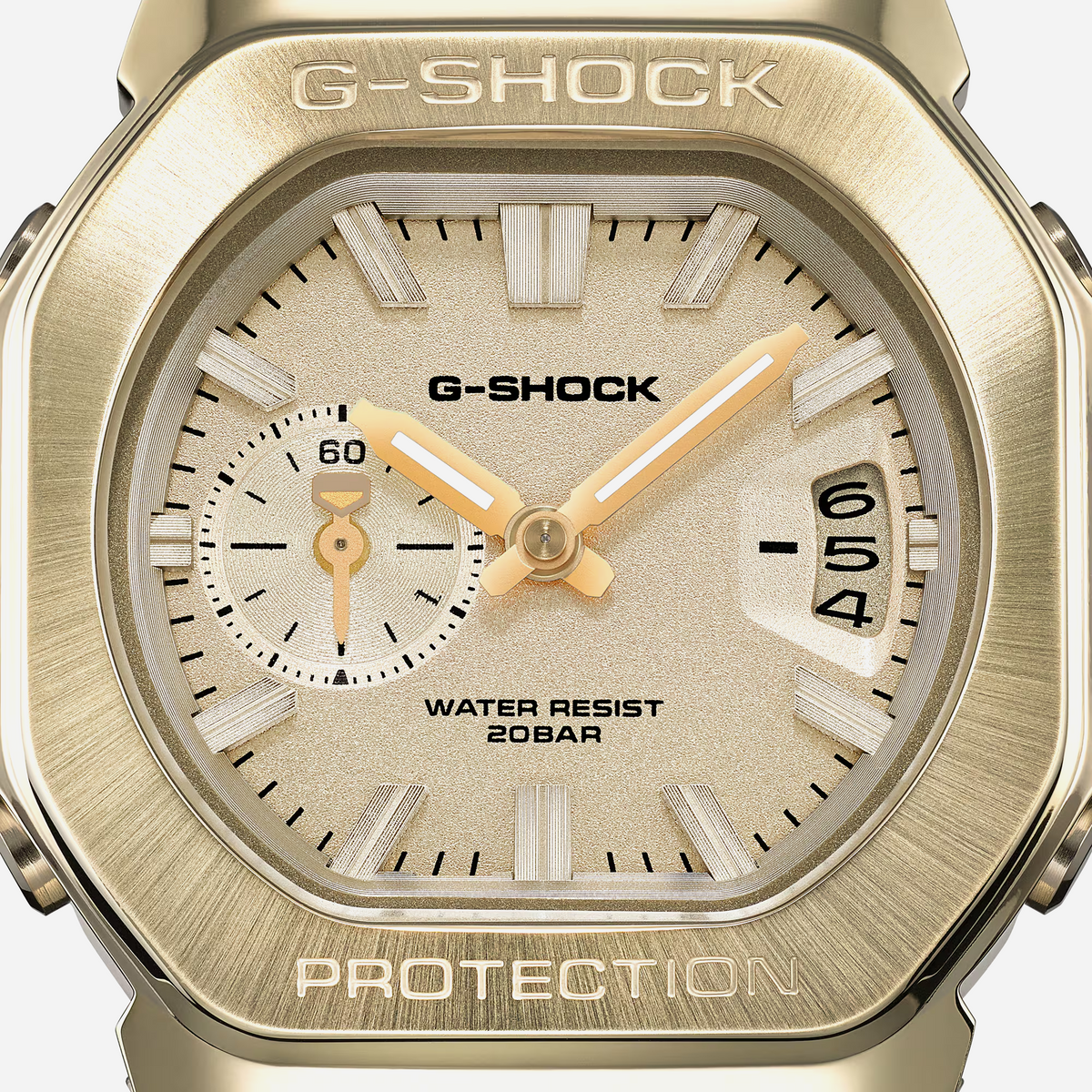 Casio G-Shock GMC-2500G-9ADR Metal-Clad Analog Octagon Watch