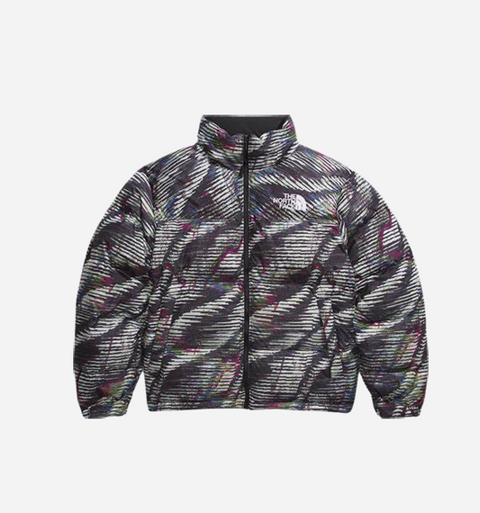 The North Face 1996 Retro Nuptse Jacket 'TNF Black/Beta Flash Print'