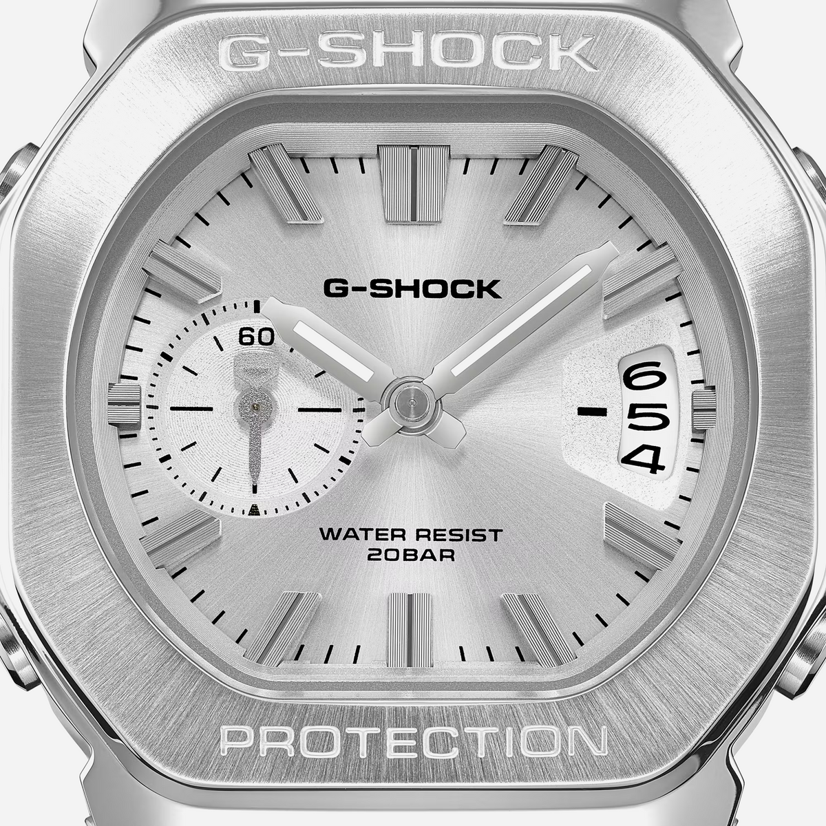 Casio G-Shock GMC-2500-1A8DR Analog-Digital Resin Band Mineral Glass Watch