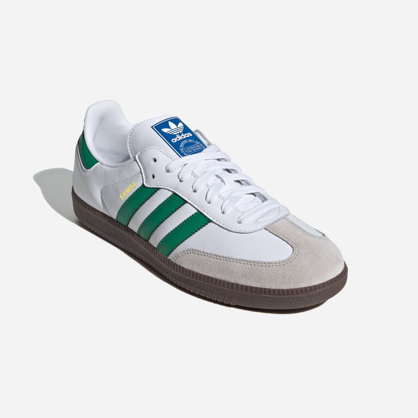 ADIDAS SAMBA OG FOOTWEAR WHITE GREEN