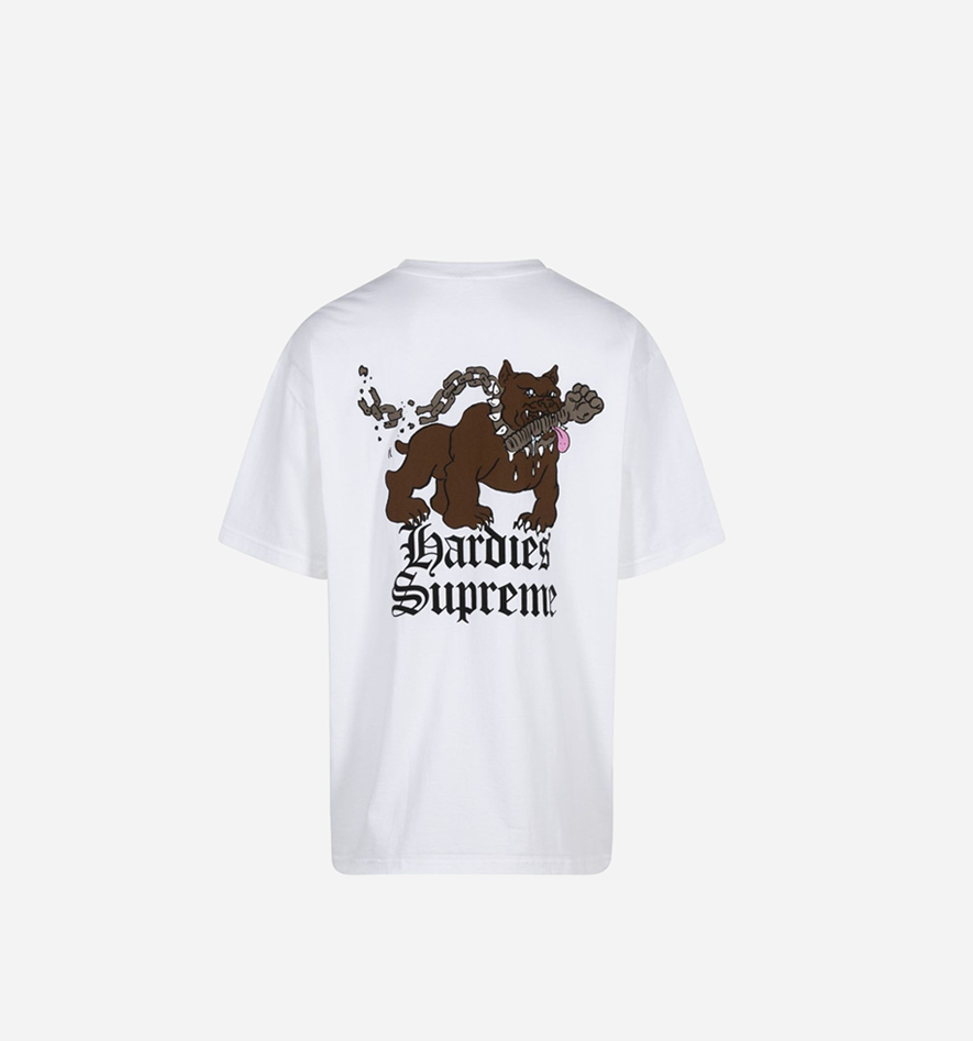 Supreme Hardies Dog Tee White