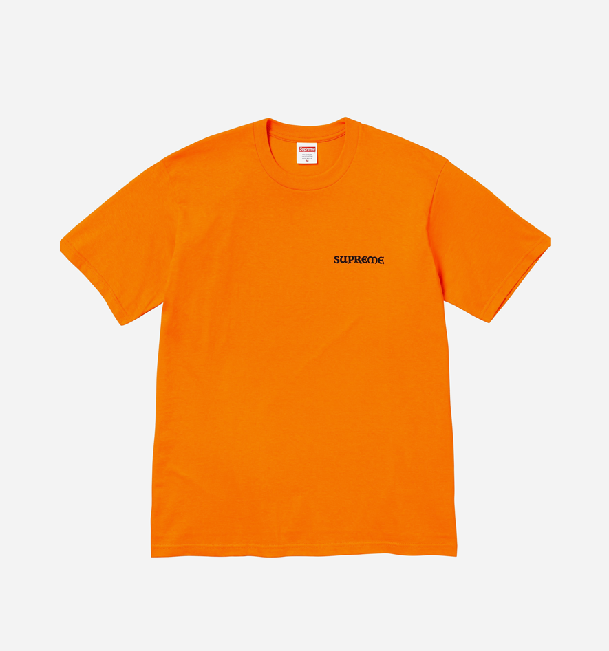 Supreme Worship Tee Orange