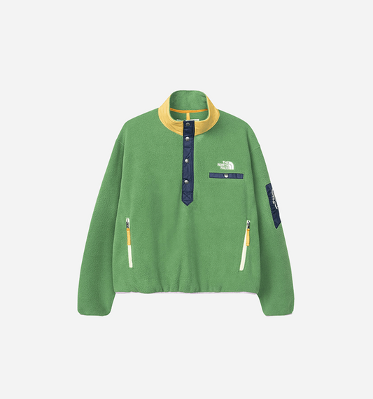 Brain Dead x The North Face 89 Placket Pullover Fleece 'Sullivan Green'