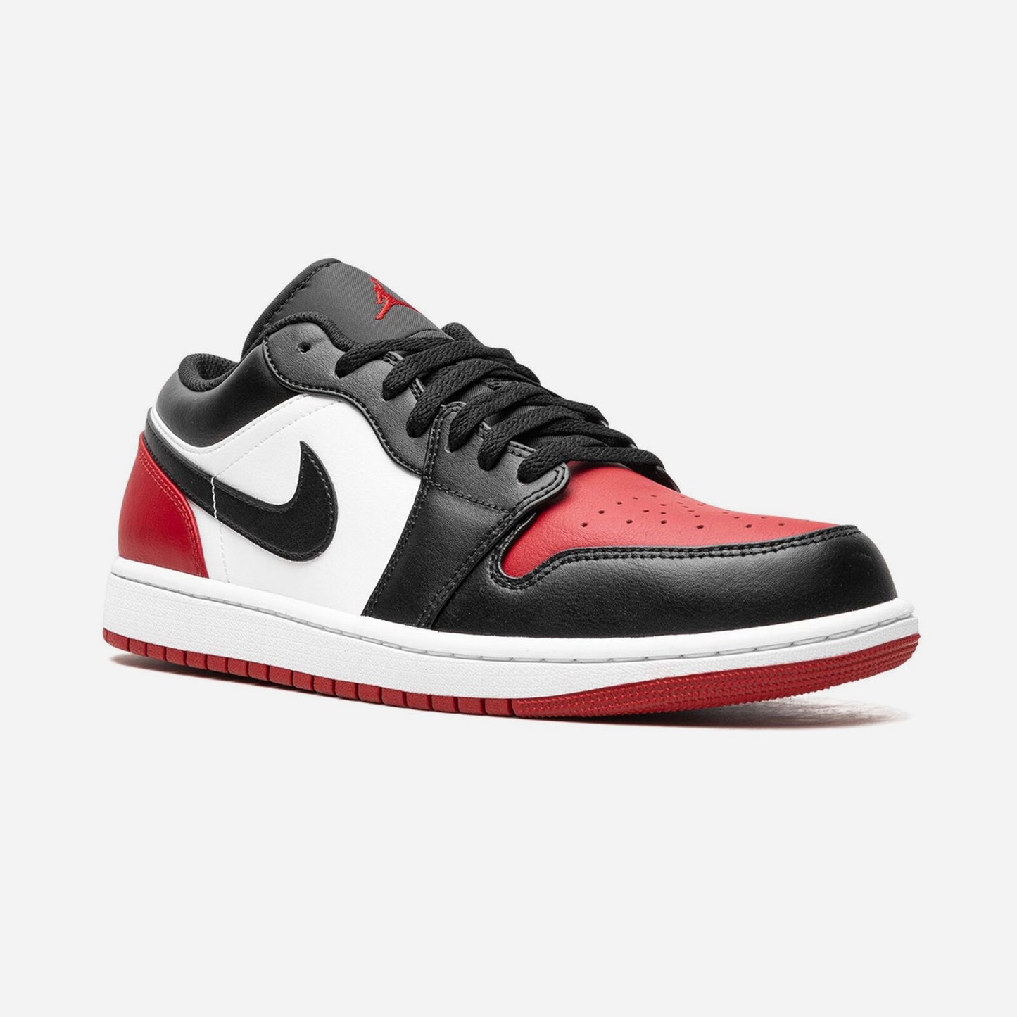 Jordan 1 Low Bred Toe 2.0