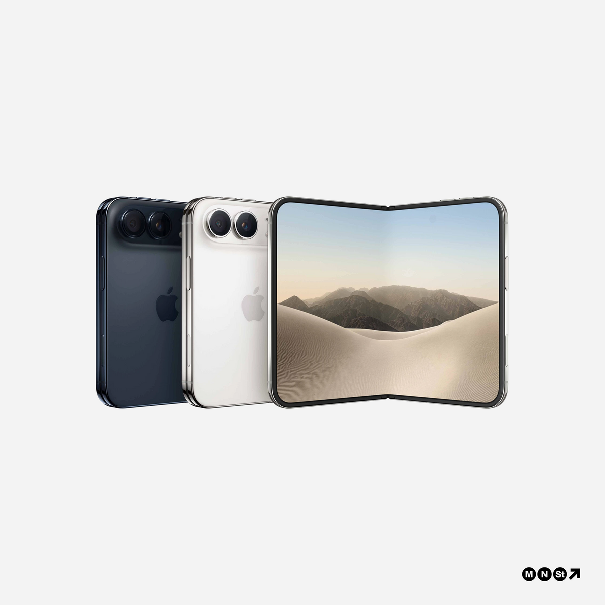 Apple iPhone Duo Night Sky