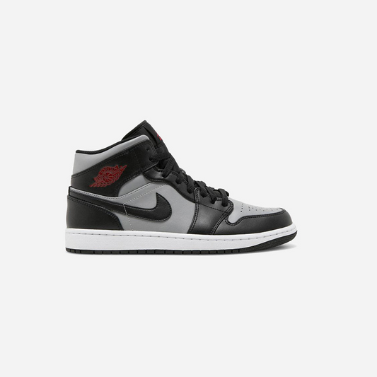 Jordan 1 Mid Shadow Red