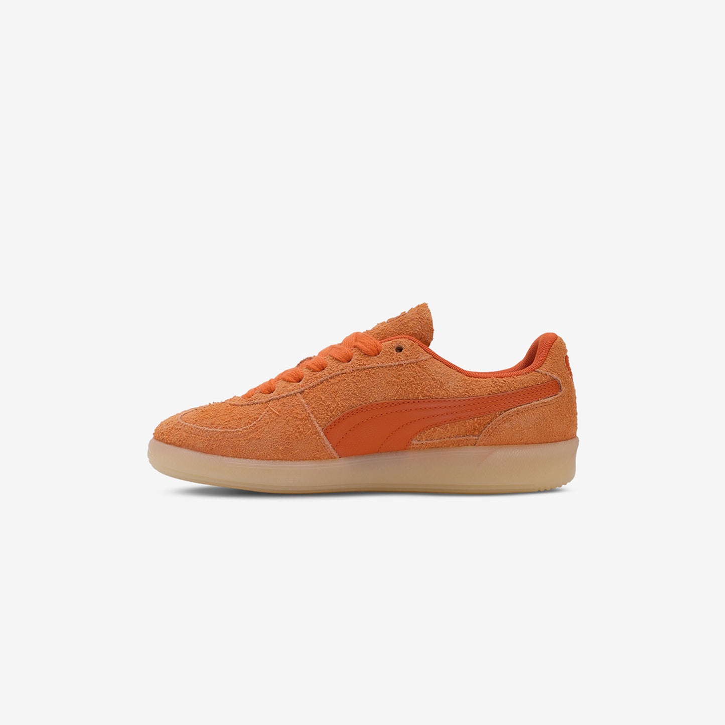 Puma Palermo Hairy Unisex Sneakers Bright Melon-Maple Syrup