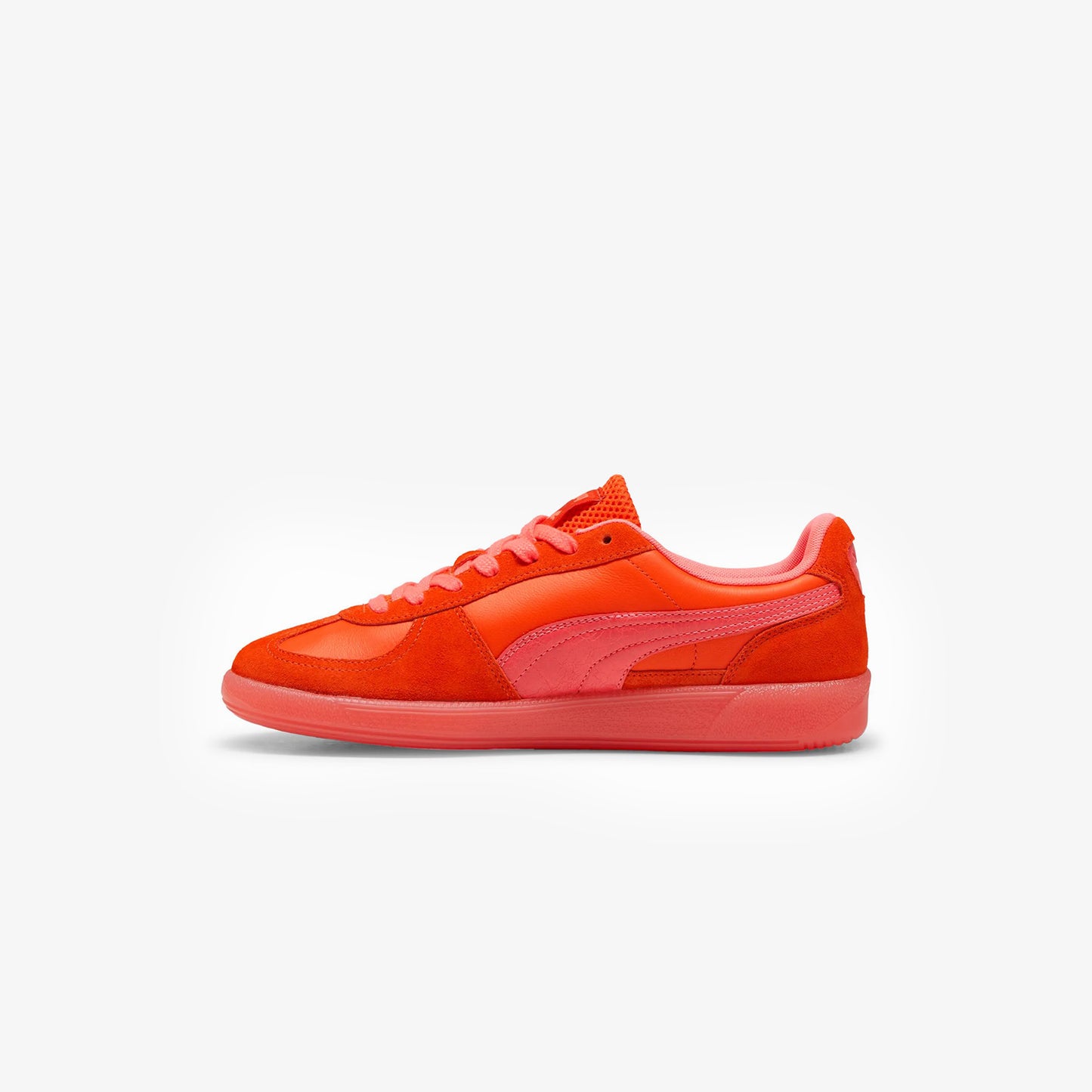 Palermo Citrus Unisex Sneakers Flame Flicker-Sunset Glow-Salmon