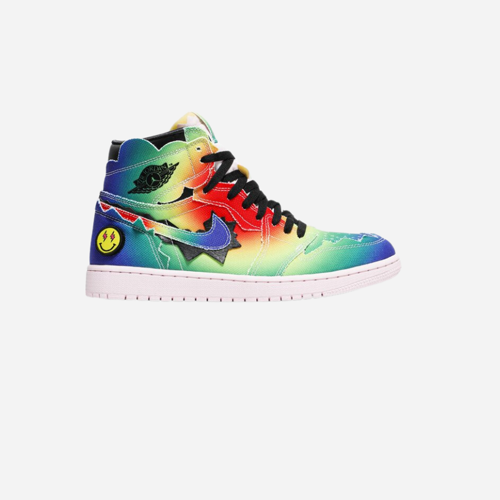 JORDAN 1 HIGH J. BALVIN COLORES Y VIBRAS – The Mainstreet Marketplace 