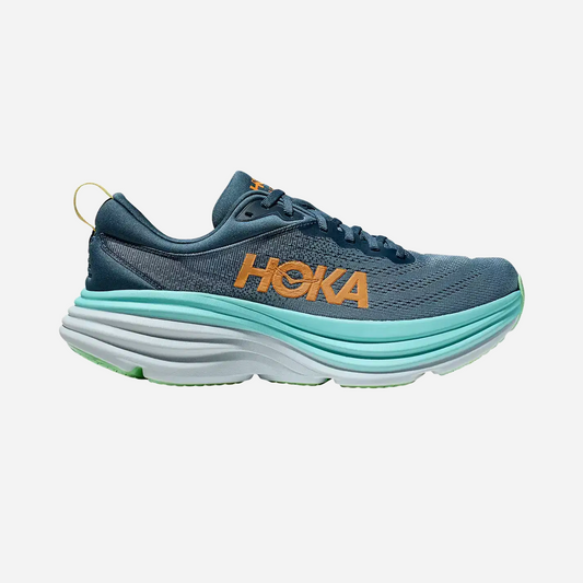 Hoka One One Bondi 8 Real Teal Shadow