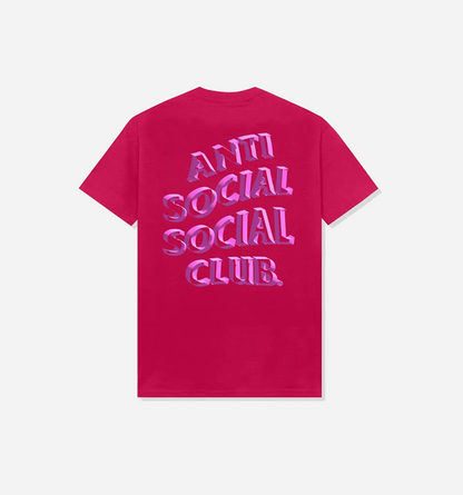 Anti Social Social Club Deeper Than Usual Tee Pink