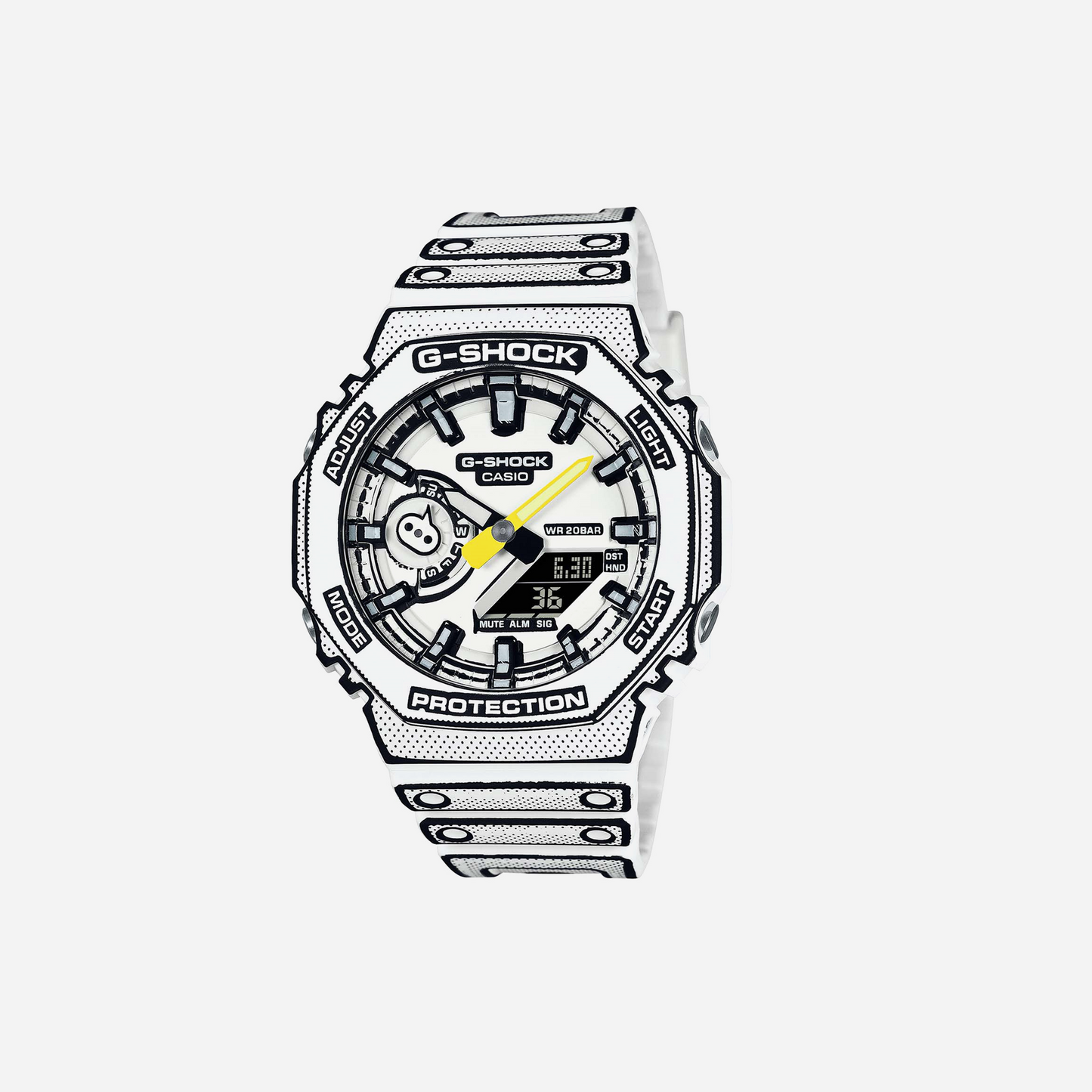 G-SHOCK Manga White