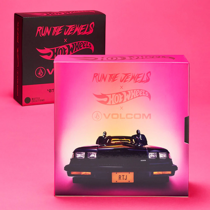 Hot Wheels x Run The Jewels x Volcom 87 Buick Regal GNX