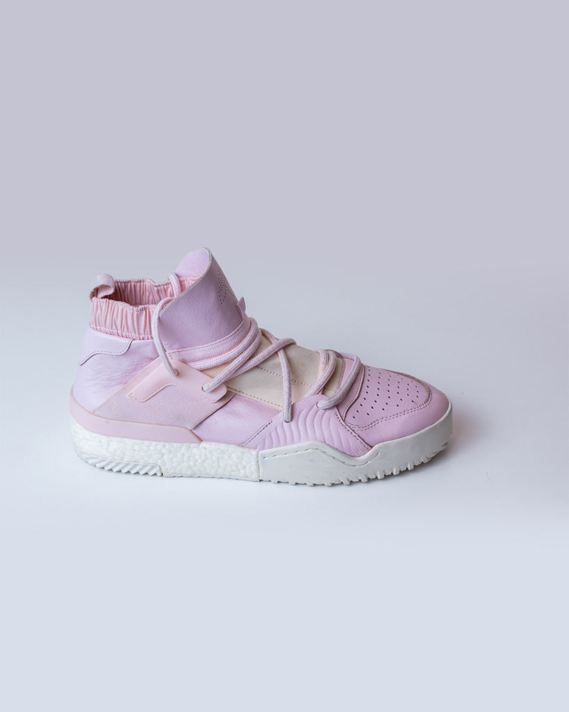 Baby Pink Adidas & Alexander Wang Sneaker Colab