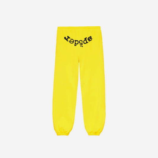 Sp5der Legacy Sweatpant Yellow