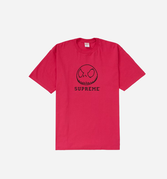 Supreme Skeleton Tee Hot pink