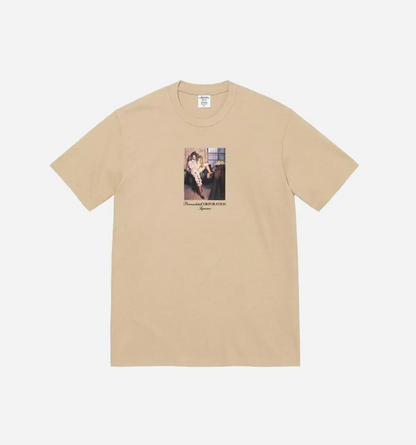 Supreme Coporation Fuck Tee Khaki