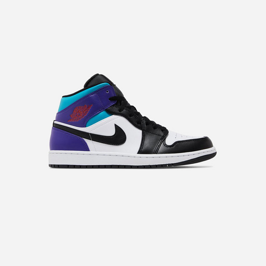 JORDAN 1 MID COURT PURPLE TROPICAL TWIST