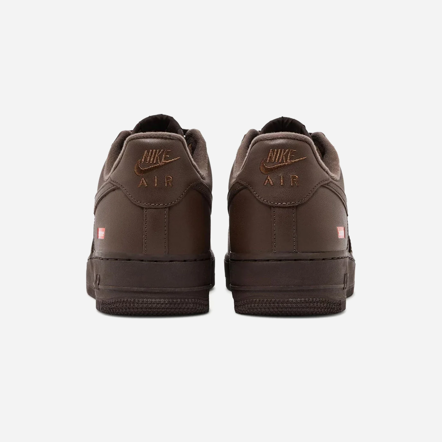 NIKE Supreme x Air Force 1 Low 'Box Logo - Baroque Brown'