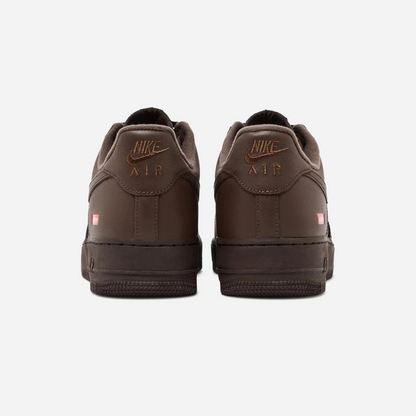 NIKE Supreme x Air Force 1 Low 'Box Logo - Baroque Brown'