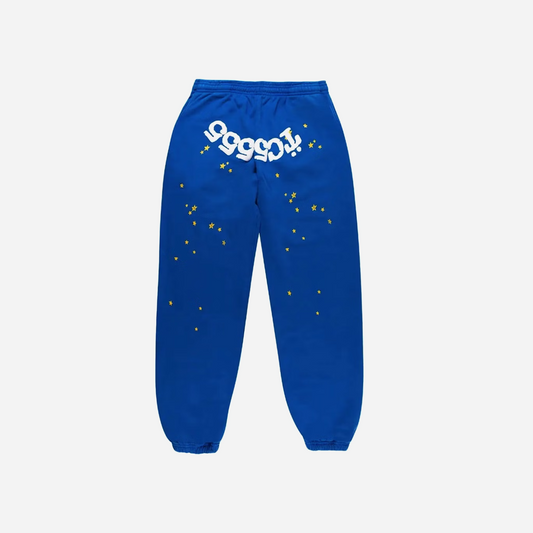 Sp5der Worldwide TC 5 Guardian Angel Sweatpant Blue